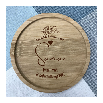 Custom Bamboo Coaster Printing 16