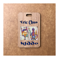 Custom Bamboo Luggage Tag 13