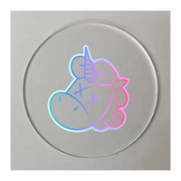 Custom Acrylic Coaster 01
