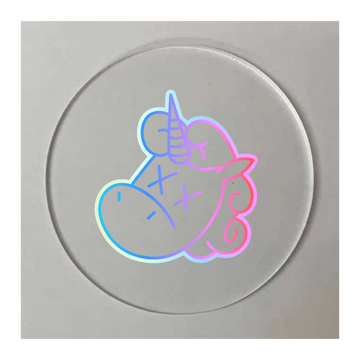 Custom Acrylic Coaster 01