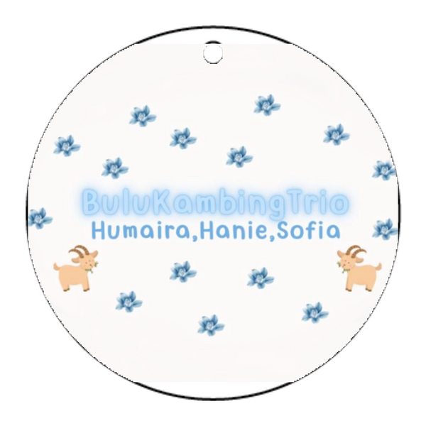 Custom Acrylic Keychain Printing 01