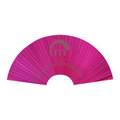 Custom Bamboo fan printing 01