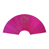 Custom Bamboo fan printing 01