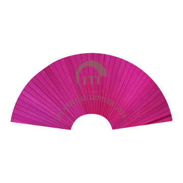 Custom Bamboo fan printing 01
