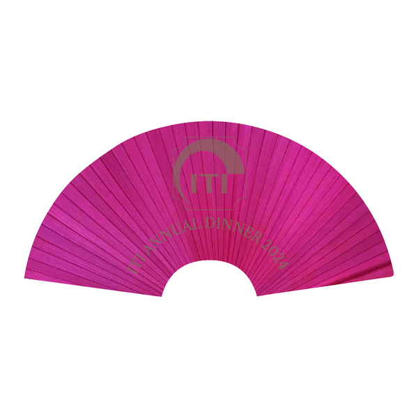 Custom Bamboo fan printing 01