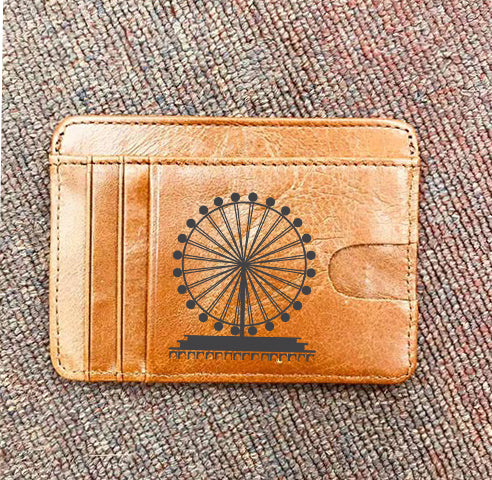 Custom Genuine Leather Card holder 13
