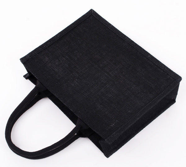 Custom Jute Bag 08 (36x32x14cm)