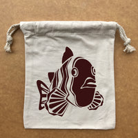 Custom Drawstring Bag 53 (19x24cm, 8 Oz)