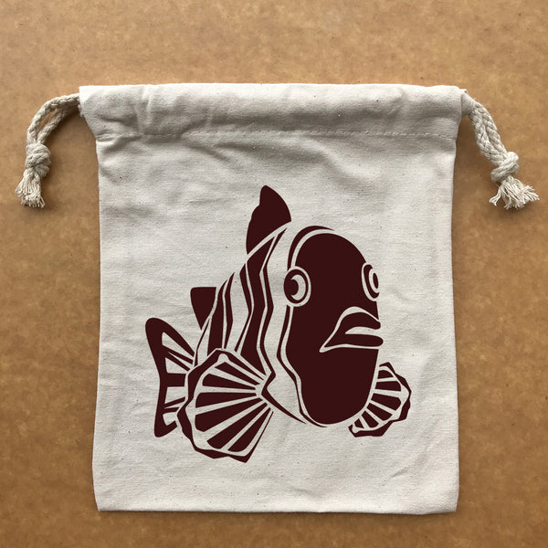 Custom Drawstring Bag 53 (19x24cm, 8 Oz)