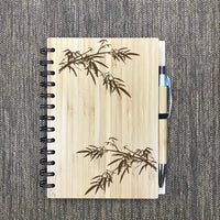 Custom Bamboo Notebook Printing 30