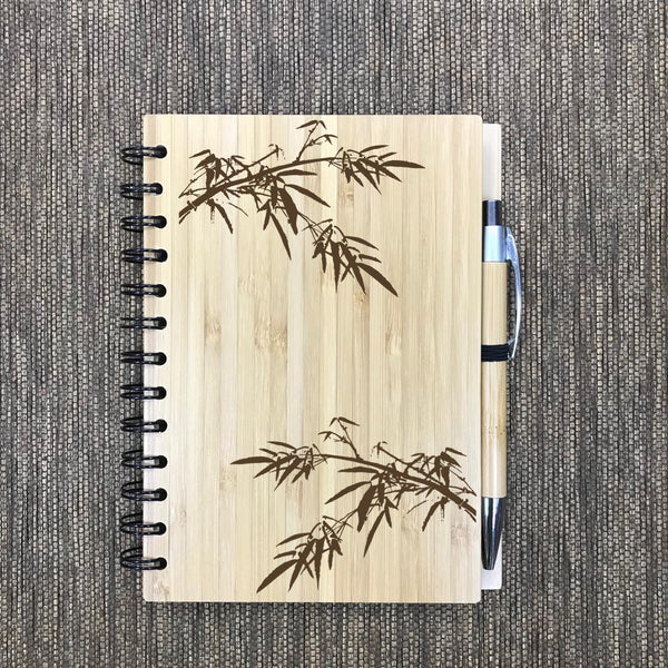 Custom Bamboo Notebook Printing 30