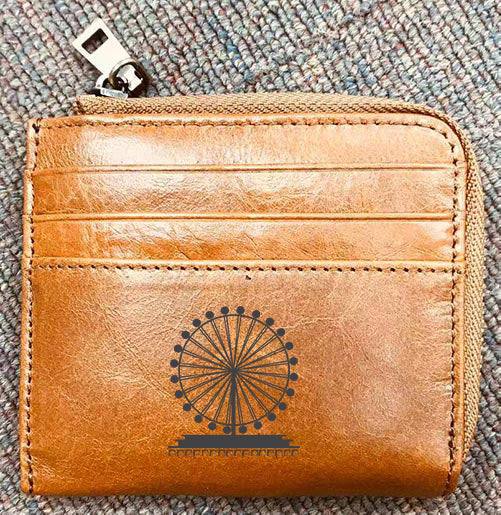 Custom Genuine Leather Card holder 11