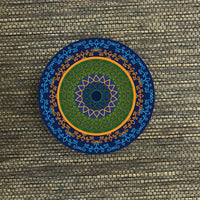 Custom Wood Fridge Magnet 01