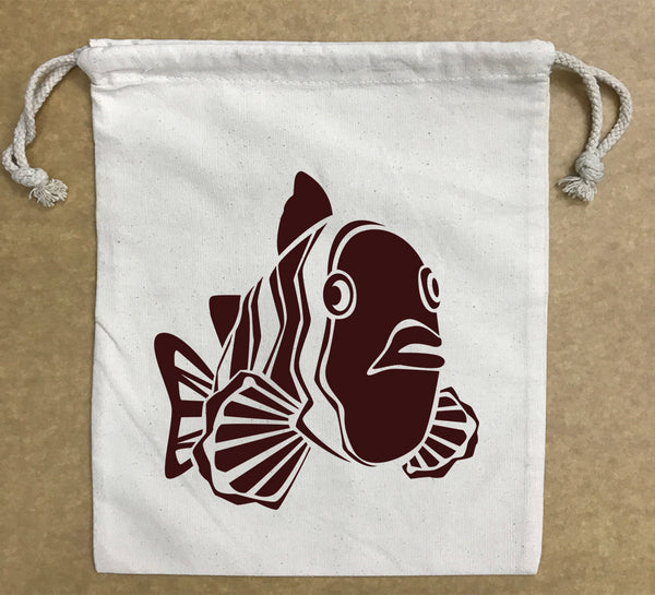 Custom Drawstring Bag 16 (24x28cm, 8Oz)