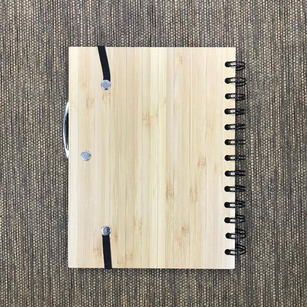 Custom Bamboo Notebook Printing 30