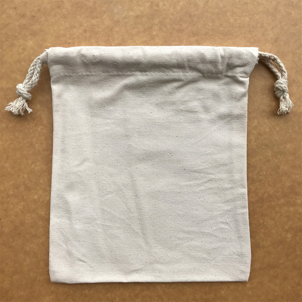 Custom Drawstring Bag 53 (19x24cm, 8 Oz)