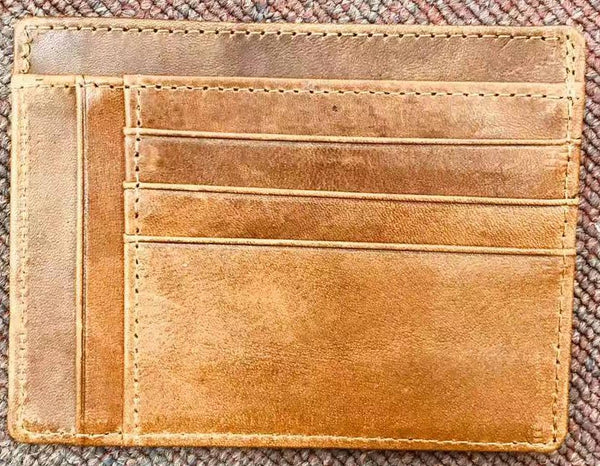 Custom Genuine Leather Card holder 12