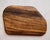 Custom solid wooden tray 21(19.8x2cm)