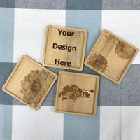Custom Bamboo Coaster Printing 15