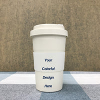 Bamboo fiber cup 02a(420 ml, Color Print)