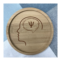 Custom Bamboo Coaster Printing 16
