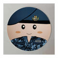 Custom Acrylic Coaster 01