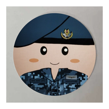 Custom Acrylic Coaster 01