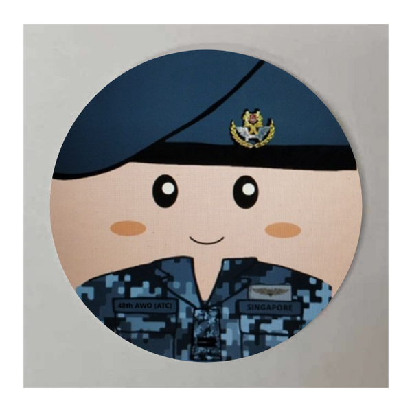 Custom Acrylic Coaster 01