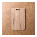 Custom Bamboo Luggage Tag 13