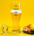Custom Beer Glass Mug Printing 01