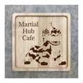 Custom Bamboo Coaster Printing 15