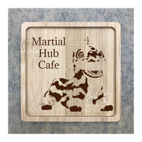 Custom Bamboo Coaster Printing 15