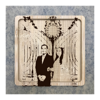 Custom Bamboo Coaster Printing 15