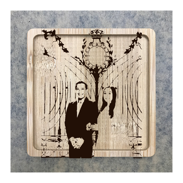 Custom Bamboo Coaster Printing 15