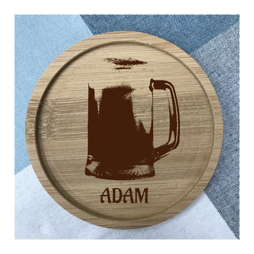 Custom Bamboo Coaster Printing 16