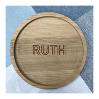 Custom Bamboo Coaster Printing 16
