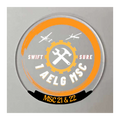 Custom Acrylic Coaster 01