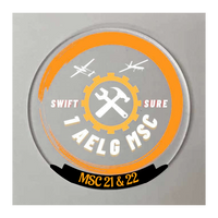 Custom Acrylic Coaster 01