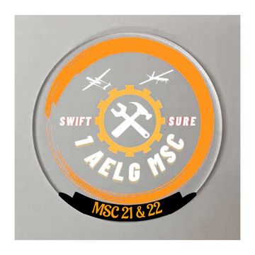 Custom Acrylic Coaster 01