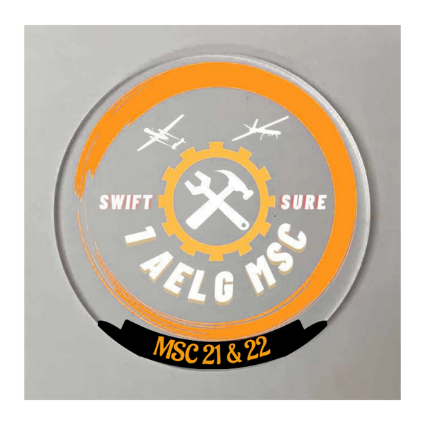 Custom Acrylic Coaster 01