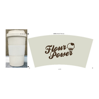 Bamboo fiber cup 02(420 ml, Engraved)