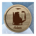 Custom Bamboo Coaster Printing 16