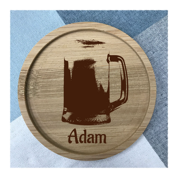 Custom Bamboo Coaster Printing 16