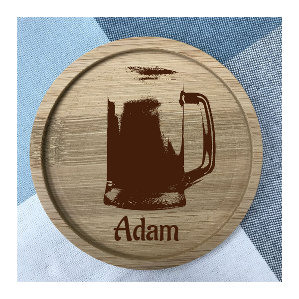 Custom Bamboo Coaster Printing 16