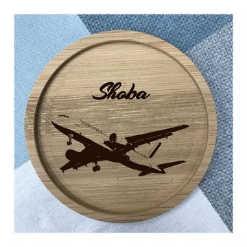 Custom Bamboo Coaster Printing 16