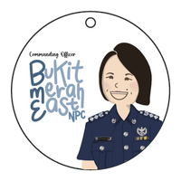 Custom Acrylic Keychain Printing 01