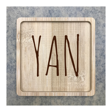 Custom Bamboo Coaster Printing 15