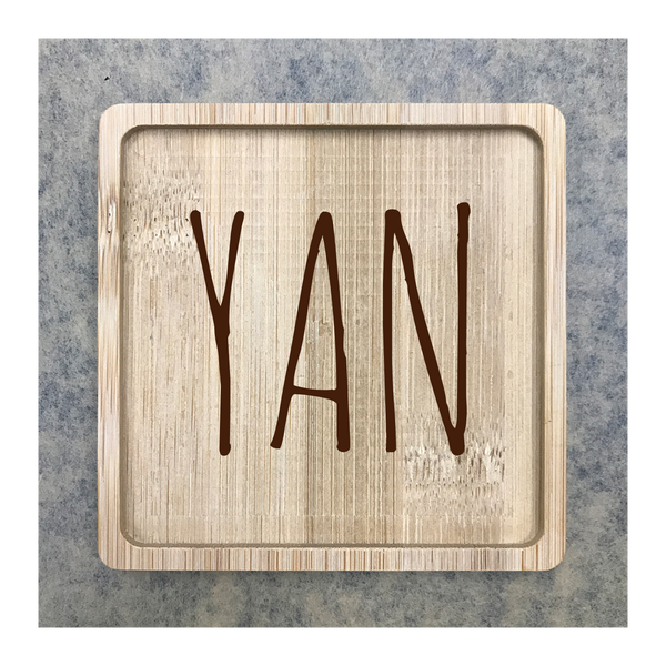 Custom Bamboo Coaster Printing 15