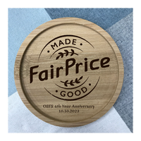 Custom Bamboo Coaster Printing 16