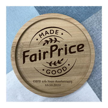 Custom Bamboo Coaster Printing 16